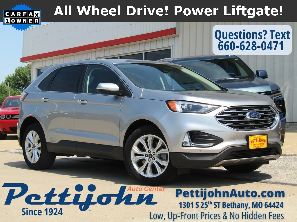 Used 2024 Ford Edge Titanium with VIN 2FMPK4K97RBA88662 for sale in Kansas City