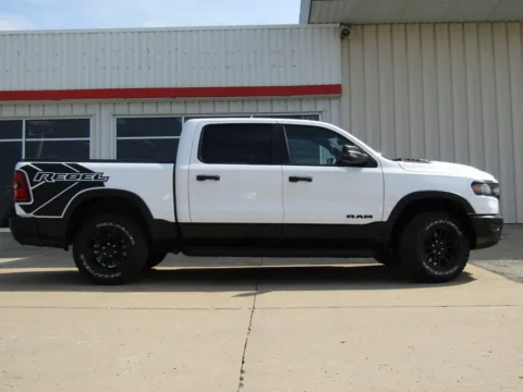 Photos of 2025 Ram 1500 Rebel for sale in Bethany, MO at Pettijohn Auto Center