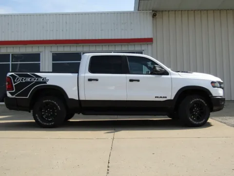 Photos of 2025 Ram 1500 Rebel for sale in Bethany, MO at Pettijohn Auto Center