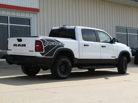 Another view of 2025 Ram 1500 Rebel for sale in Bethany, MO at Pettijohn Auto Center