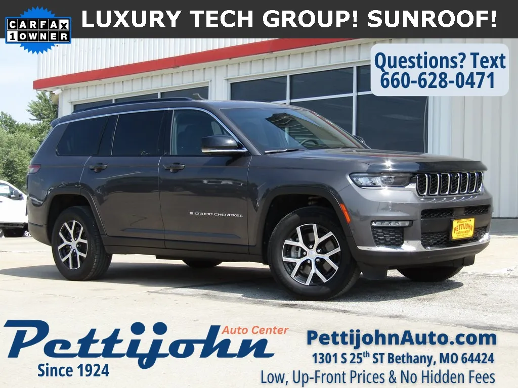 2024 Jeep Grand Cherokee L Limited for sale in Bethany, MO
