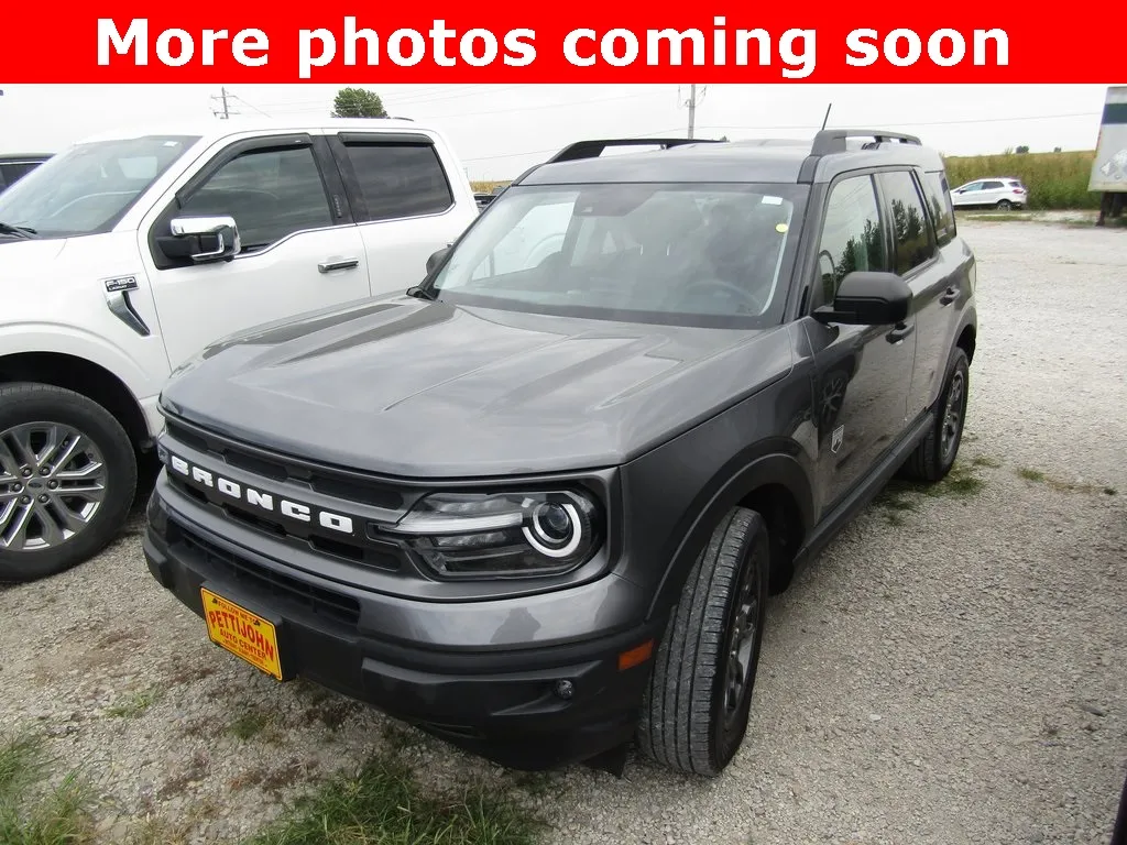 Used 2021 Ford Bronco Sport Big Bend with VIN 3FMCR9B62MRA62882 for sale in Kansas City
