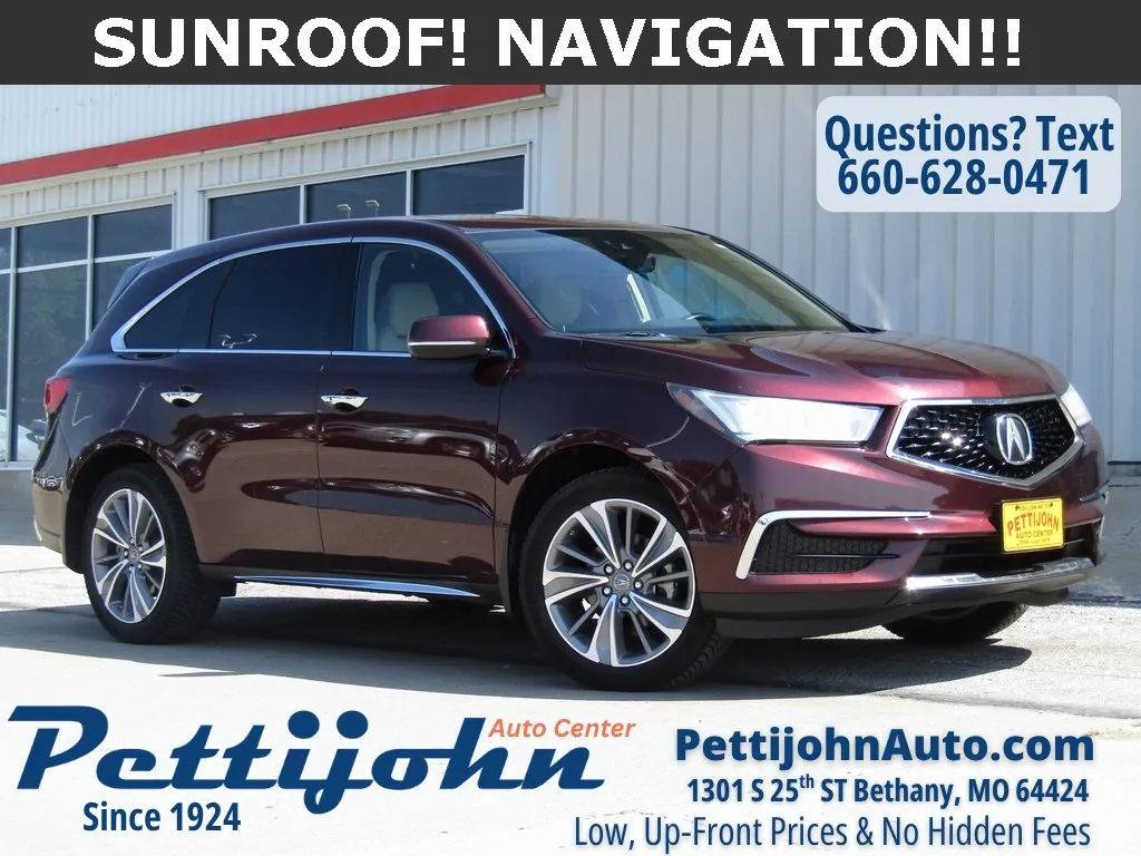 2017 Acura MDX 3.5L for sale in Bethany, MO