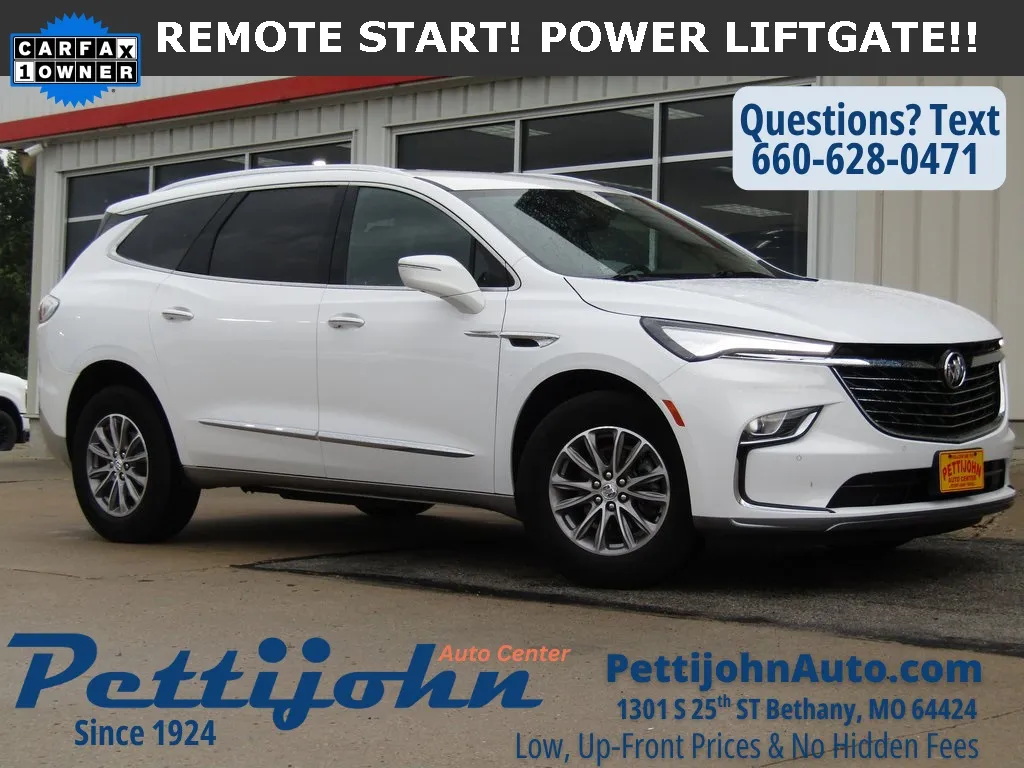 Used 2024 Buick Enclave Premium with VIN 5GAEVBKW0RJ132009 for sale in Kansas City