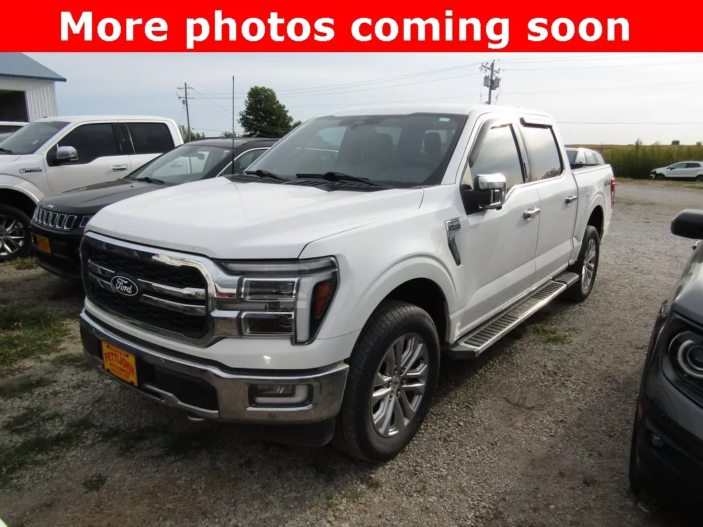 Used 2024 Ford F-150 Lariat with VIN 1FTFW5L84RFA88830 for sale in Kansas City