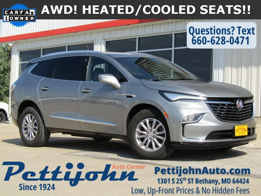 Used 2024 Buick Enclave Premium with VIN 5GAEVBKW7RJ124778 for sale in Kansas City
