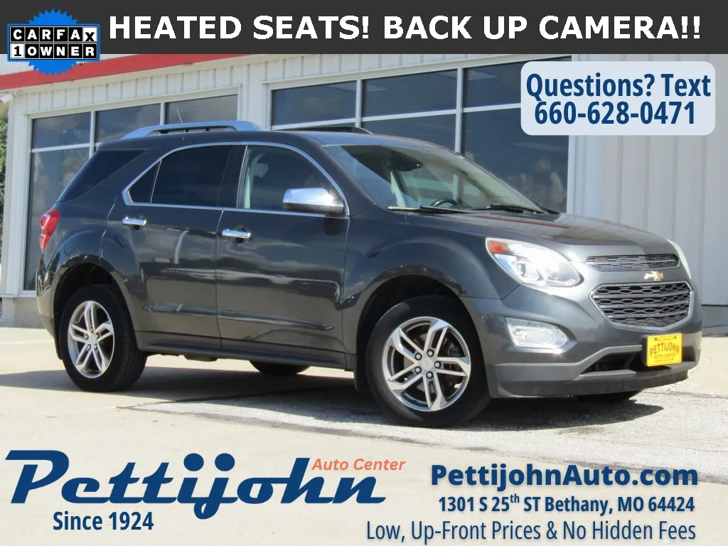 2017 Chevrolet Equinox Premier for sale in Bethany, MO