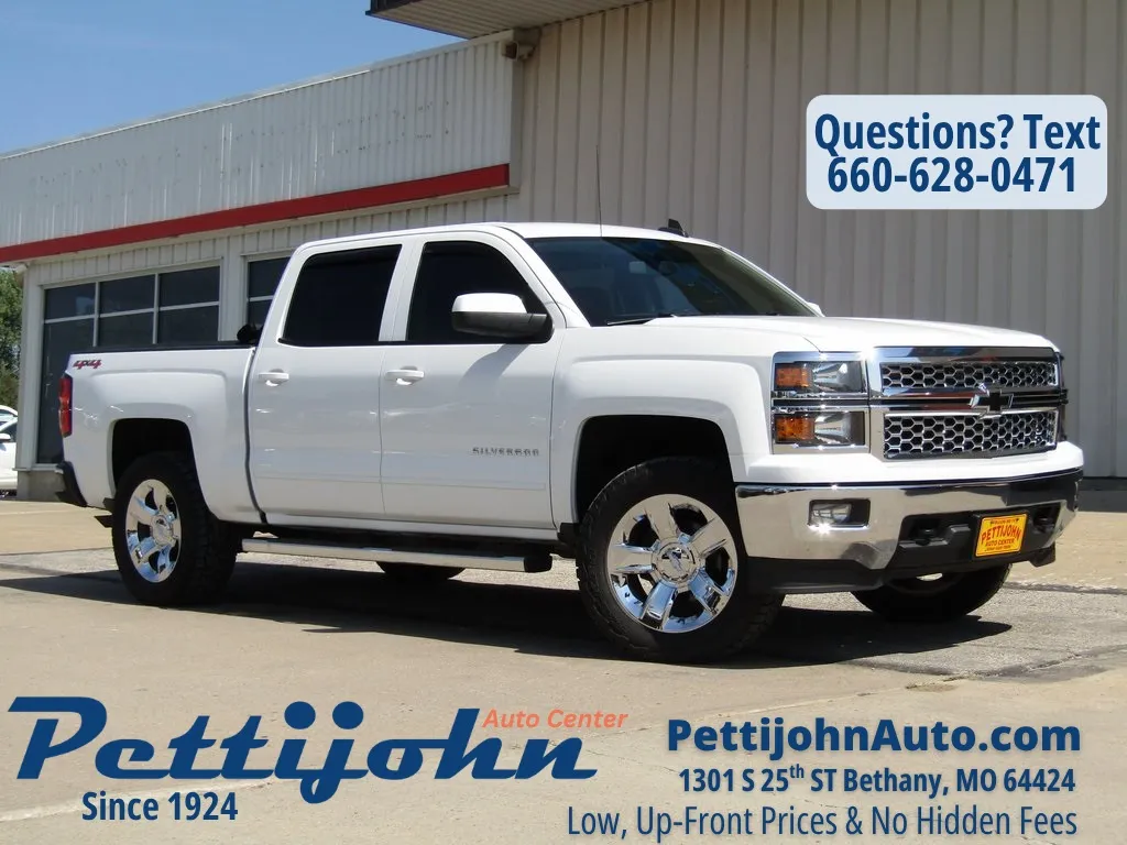 Used 2015 Chevrolet Silverado 1500 LT with VIN 3GCUKREC3FG284425 for sale in Kansas City