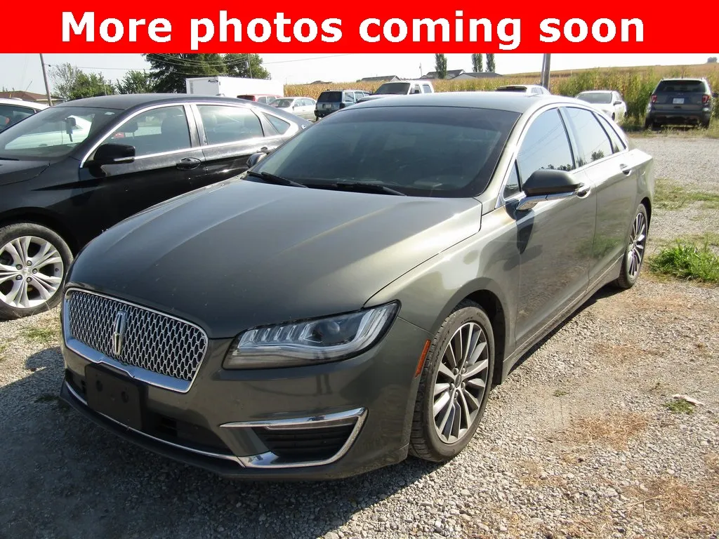 Used 2017 Lincoln MKZ Premiere with VIN 3LN6L5B99HR657509 for sale in Kansas City