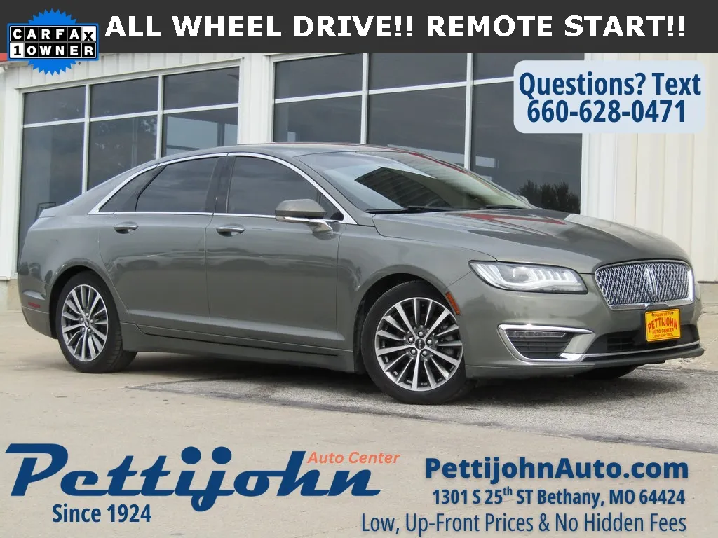 2017 Lincoln MKZ Premiere for sale in Bethany, MO