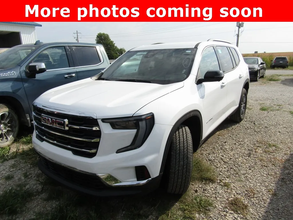 Used 2025 GMC Acadia Elevation with VIN 1GKENNRS7SJ162508 for sale in Kansas City