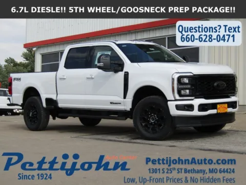 White 2026 Ford F-350SD Lariat for sale in Bethany, MO