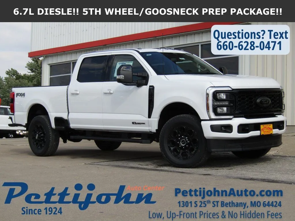 White 2026 Ford F-350SD Lariat for sale in Bethany, MO