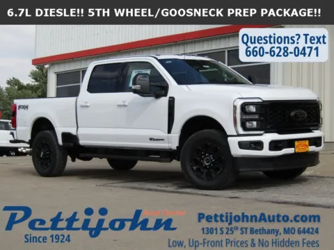 White 2026 Ford F-350SD Lariat for sale in Bethany, MO