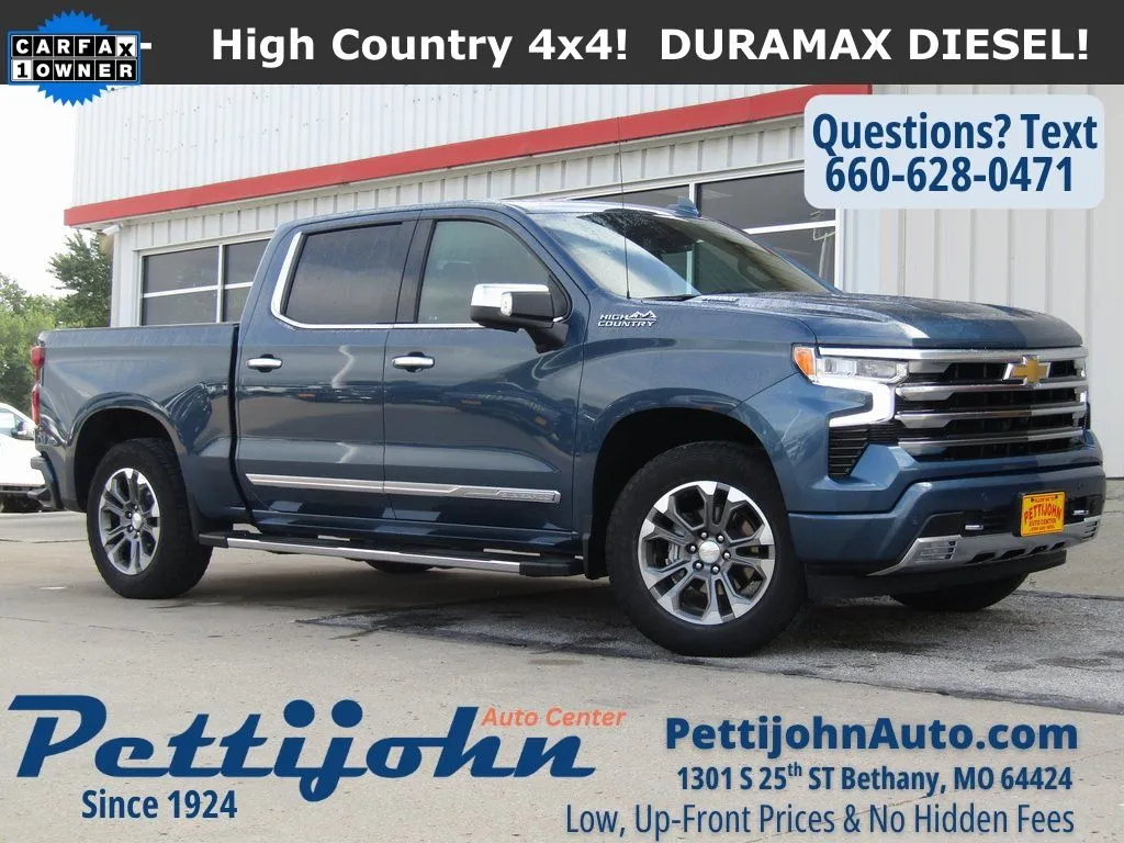 2024 Chevrolet Silverado 1500 High Country