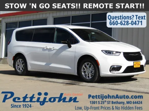 White 2026 Chrysler Pacifica Select for sale in Bethany, MO