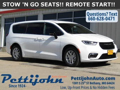 White 2026 Chrysler Pacifica Select for sale in Bethany, MO