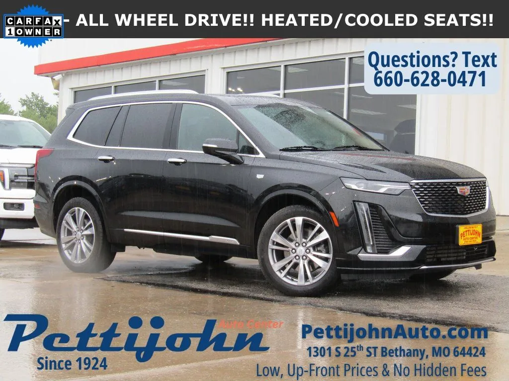 Black 2025 Cadillac XT6 Premium Luxury for sale in Bethany, MO