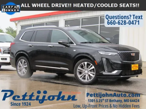 Black 2025 Cadillac XT6 Premium Luxury for sale in Bethany, MO