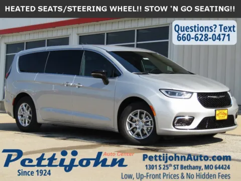 Silver 2026 Chrysler Pacifica Select for sale in Bethany, MO