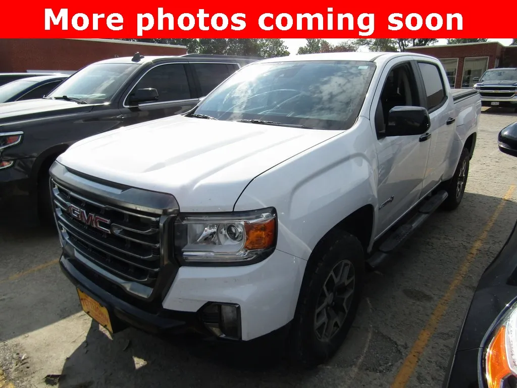Used 2021 GMC Canyon AT4 with VIN 1GTG6FEN8M1216599 for sale in Kansas City