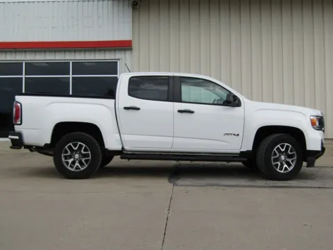 Photos of 2021 GMC Canyon AT4 w/Leather for sale in Bethany, MO at Pettijohn Auto Center