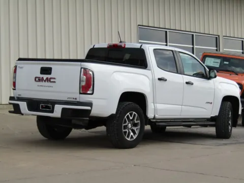 Another view of 2021 GMC Canyon AT4 w/Leather for sale in Bethany, MO at Pettijohn Auto Center