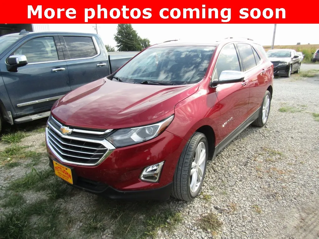 Used 2019 Chevrolet Equinox Premier with VIN 2GNAXYEX7K6234710 for sale in Kansas City