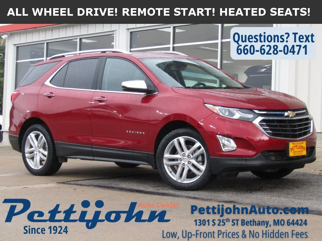 2019 Chevrolet Equinox Premier