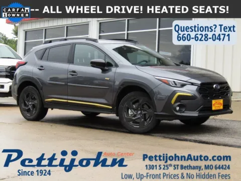 Gray 2024 Subaru Crosstrek Sport for sale in Bethany, MO