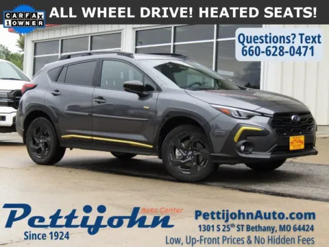 Gray 2024 Subaru Crosstrek Sport for sale in Bethany, MO
