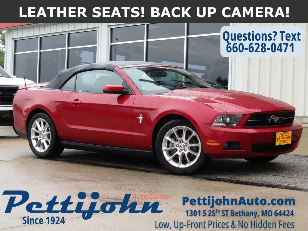 Red 2011 Ford Mustang V6 Premium for sale in Bethany, MO
