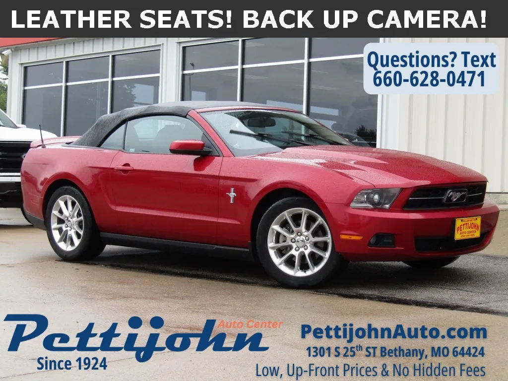 2011 Ford Mustang V6 Premium