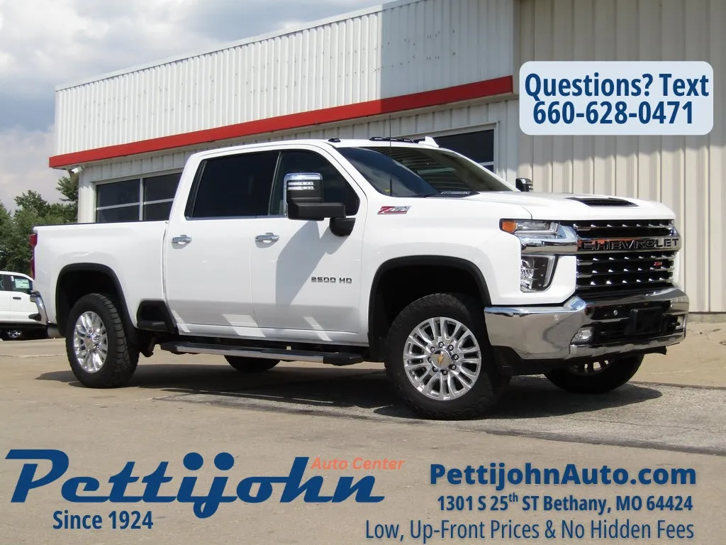 Used 2023 Chevrolet Silverado 2500HD LTZ with VIN 2GC4YPEY8P1717438 for sale in Kansas City
