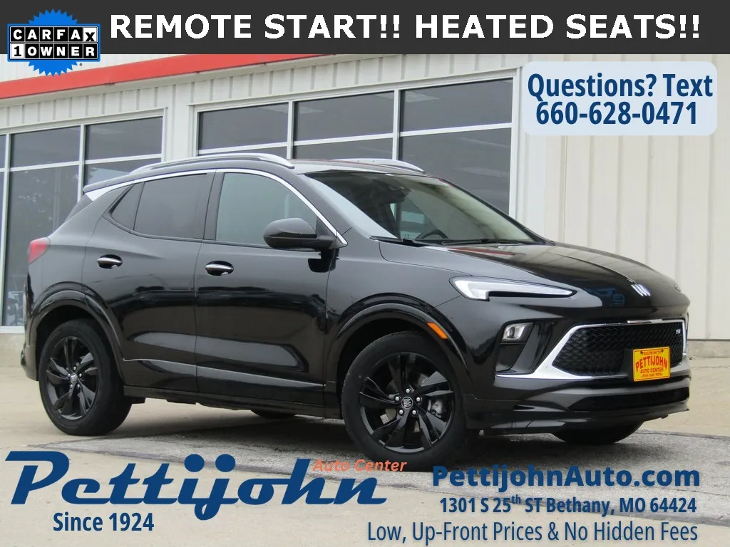 Used 2024 Buick Encore GX Sport Touring with VIN KL4AMDSL4RB079739 for sale in Kansas City
