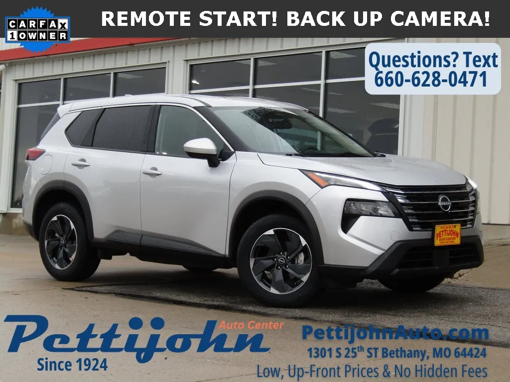 Used 2024 Nissan Rogue SV with VIN 5N1BT3BB0RC692543 for sale in Kansas City