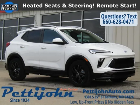 White 2024 Buick Encore GX Sport Touring for sale in Bethany, MO