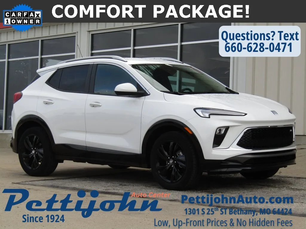Used 2024 Buick Encore GX Sport Touring with VIN KL4AMDSL5RB192082 for sale in Kansas City