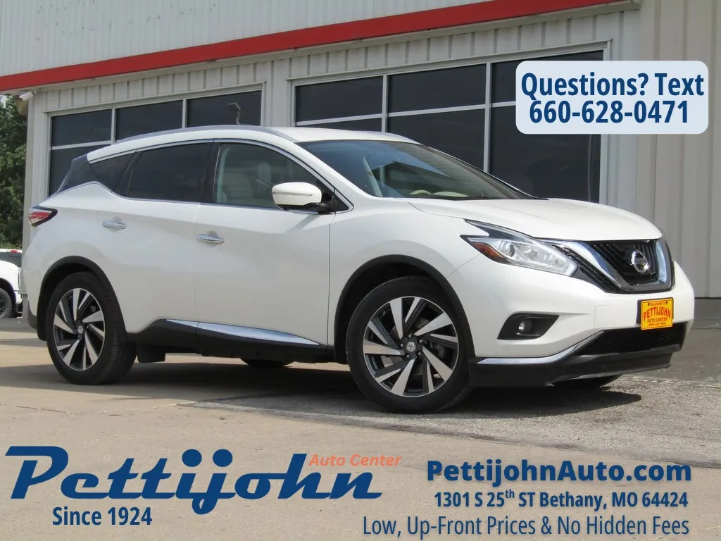 2015 Nissan Murano Platinum for sale in Bethany, MO