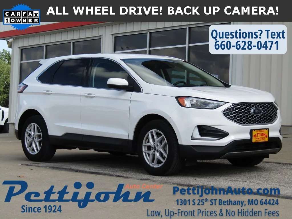 Used 2024 Ford Edge SEL with VIN 2FMPK4J96RBA77377 for sale in Kansas City