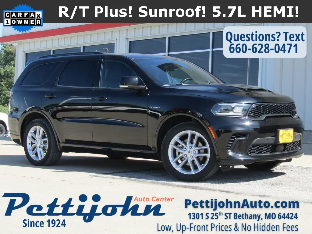 2024 Dodge Durango R/T Plus for sale in Bethany, MO