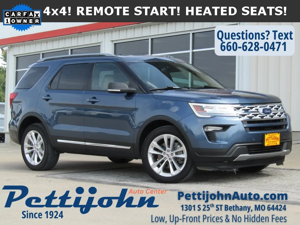 Used 2019 Ford Explorer XLT with VIN 1FM5K8D84KGA51635 for sale in Kansas City