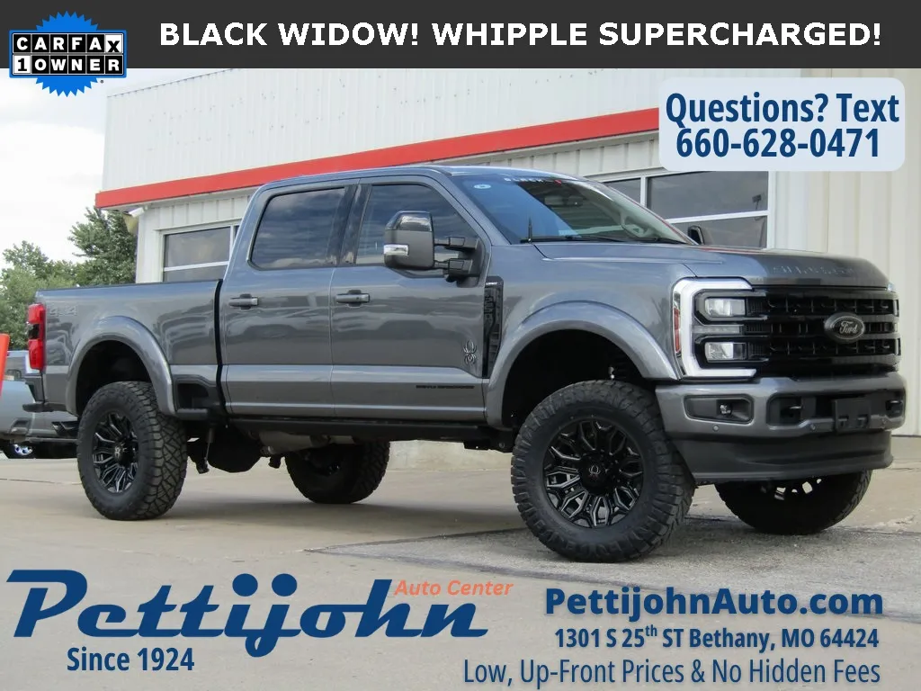 Used 2024 Ford F-250 Super Duty Lariat with VIN 1FT8W2BN2REF00134 for sale in Kansas City