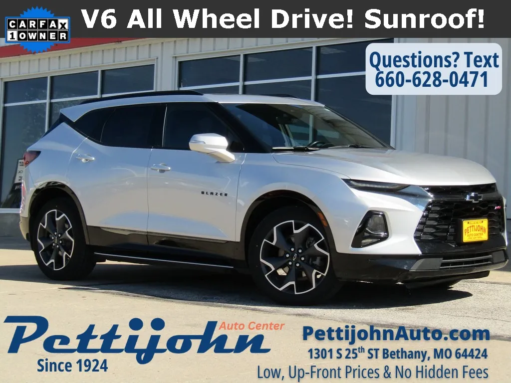 Used 2021 Chevrolet Blazer RS with VIN 3GNKBKRS9MS538804 for sale in Kansas City