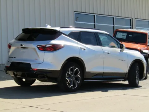Another view of 2021 Chevrolet Blazer RS for sale in Bethany, MO at Pettijohn Auto Center