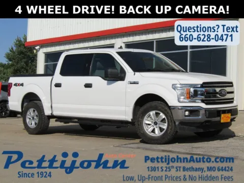 White 2020 Ford F-150 XLT for sale in Bethany, MO
