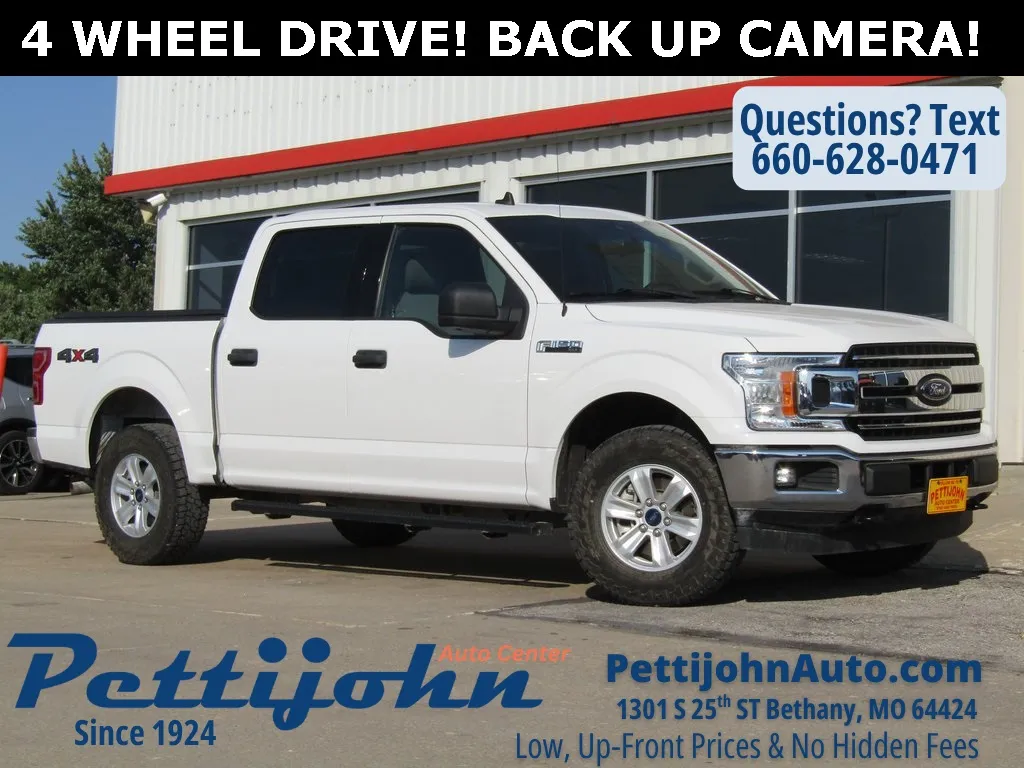 Used 2020 Ford F-150 XLT with VIN 1FTEW1EP0LFB57335 for sale in Kansas City