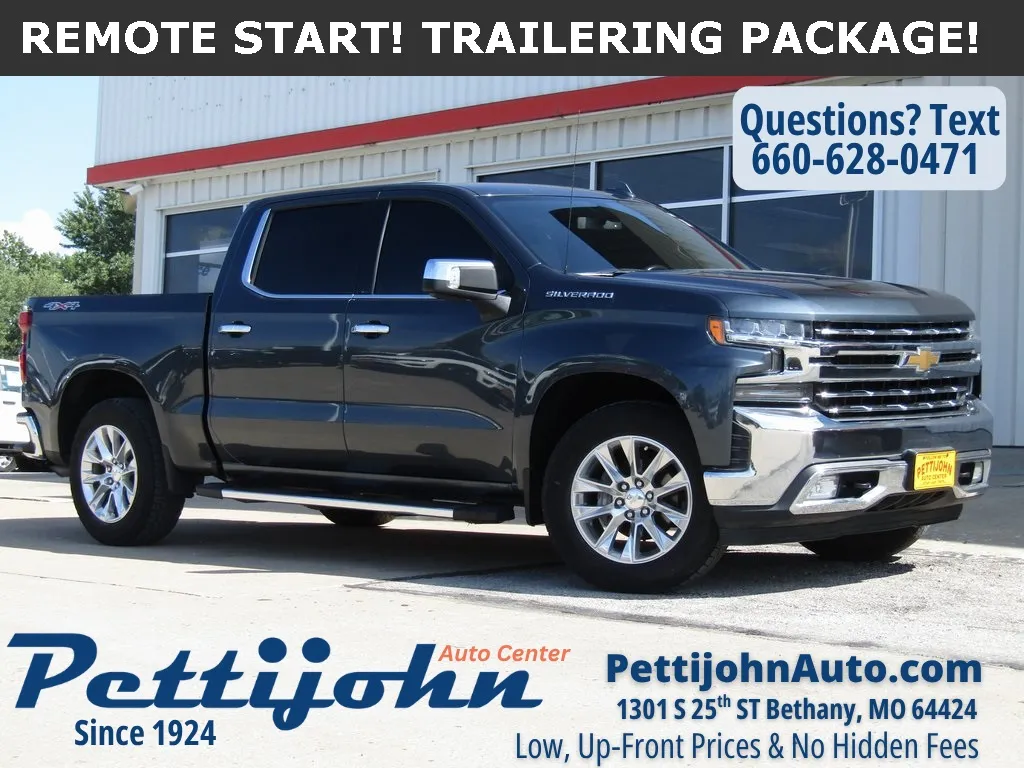 Used 2019 Chevrolet Silverado 1500 LTZ with VIN 1GCUYGED2KZ152455 for sale in Kansas City