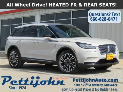 Unknown 2022 Lincoln Corsair Reserve for sale in Bethany, MO