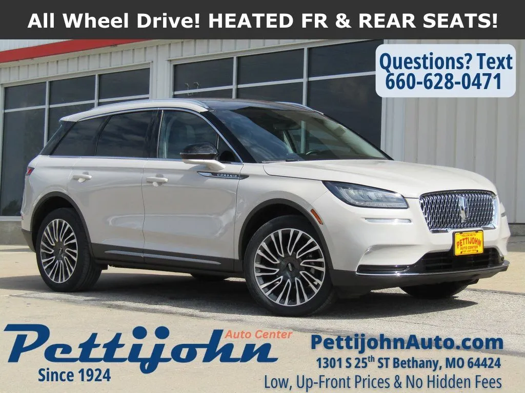 2022 Lincoln Corsair